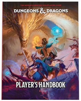 DnD 5e - Players Handbook 2024 (ENG)